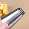 Cake Piping Tips 14pcs Reusable Piping Nozzle Pastry Bag Scraper Flower Cream Tips Converter Stainless Steel Nozzles Set view 4
