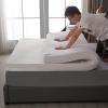 NaKeah 100% Natural Latex Mattress, Thick Soft Mattress Topper Portable Relieves Pressure, Organic Latex Mattress Cover,5cm,90x190cm view 2