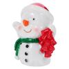 ABOOFAN Christmas Snowman Resin Statue Adorable Xmas Outdoor Decor Crafting Ornament for Holiday Landscaping for Christmas Decorations Scenes view 2