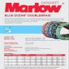 SGT KNOTS Marlow Blue Ocean Double Braid Utility Cord - General Purpose Rope for Sailing, Tactical, Hunting, Camping, Hiking, Marine - 6mm x 10ft - Red view 3