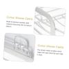 Alipis Corner Shower Stainless Steel Wall Mounted Shelf Bathroom Organizer for Shampoo and Soap Compact Design for Bathroom and Kitchen Storage No Drilling Required view 4