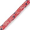 SGT KNOTS Marlow Blue Ocean Double Braid Utility Cord - General Purpose Rope for Sailing, Tactical, Hunting, Camping, Hiking, Marine - 6mm x 30ft - Red view 1