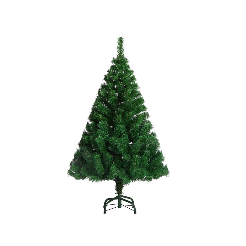 PEKJI Artificial Christmas Tree Plastic Xmas Tree with Stand Luxury Encrypted Home Bare Tree 120.0cm/47.2in (Green)