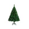 PEKJI Artificial Christmas Tree Plastic Xmas Tree with Stand Luxury Encrypted Home Bare Tree 120.0cm/47.2in (Green) view 1