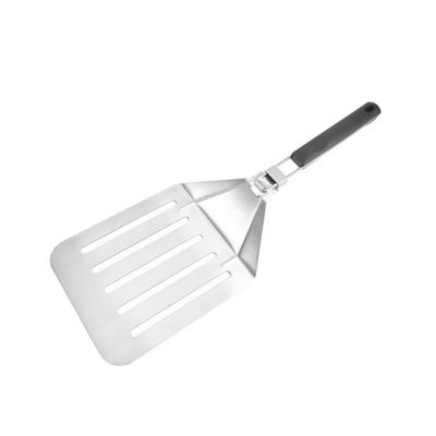 1 Piece Stainless Steel Pizza Peel with Handle for Baking Homemade Pizzas, Breads, Cakes and Other Ingredients for Baking Bread Easy to Store Pizza Paddle