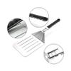 1 Piece Stainless Steel Pizza Peel with Handle for Baking Homemade Pizzas, Breads, Cakes and Other Ingredients for Baking Bread Easy to Store Pizza Paddle view 2