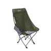 GRFIT Folding Chair Portable Folding Chair Backrest Fishing Chair Leisure Beach Lounge Chair Lunch Chair Moon Chair Portable Folding Chair (Color : A5) view 1