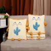 RKSTD Throw Pillow Quilt Dual-Purpose Creative Cushion Quilt Quilt by Office Lunch Break Quilt view 1