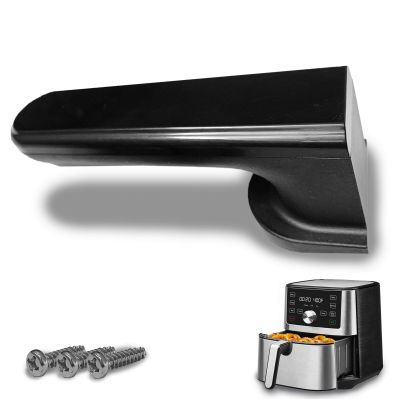 CyHiThai Air Fryer Handle Replacement Parts for Instants Vortex Plus 6QT/5.7QT Air Fryers, Air Fryer Handle for Instants 6QT Air Fryer, Ergonomic Design, Dishwasher Safe