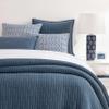 Pine Cone Hill Boyfriend Ink Cotton Matelasse Coverlet, King view 1