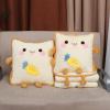 RKSTD Throw Pillow Quilt Dual-Purpose Creative Cushion Quilt Quilt by Office Lunch Break Quilt view 1
