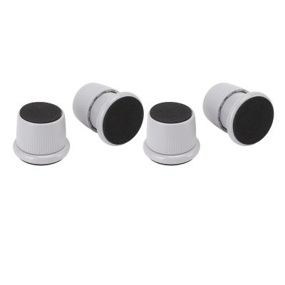Height Adjustable Furniture Bed Risers,Slip Furniture Pads, for Bed, Table, Chair, Cabinet, Sofa,Couch for Bed, Table, Chair, Cabinet, Sofa,Couch (Grey)