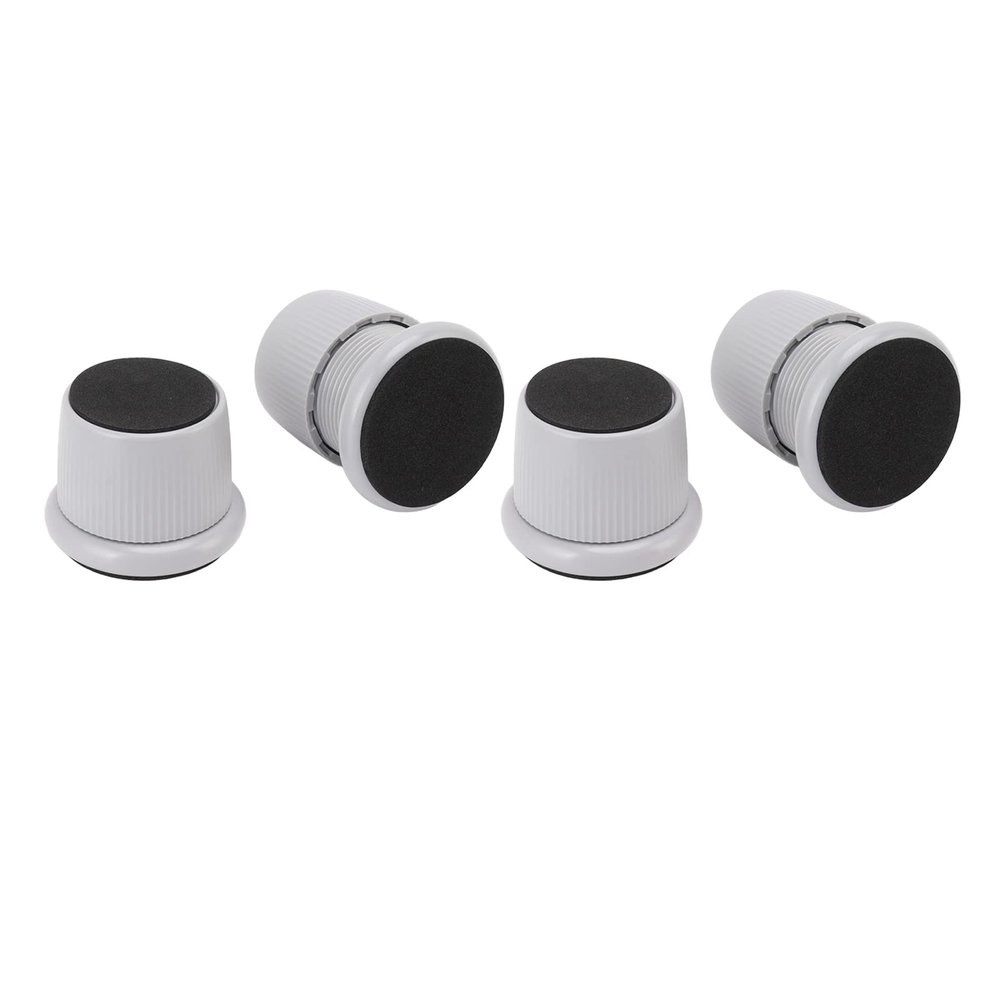 Height Adjustable Furniture Bed Risers,Slip Furniture Pads, for Bed, Table, Chair, Cabinet, Sofa,Couch for Bed, Table, Chair, Cabinet, Sofa,Couch (Grey)