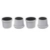 Height Adjustable Furniture Bed Risers,Slip Furniture Pads, for Bed, Table, Chair, Cabinet, Sofa,Couch for Bed, Table, Chair, Cabinet, Sofa,Couch (Grey) view 2