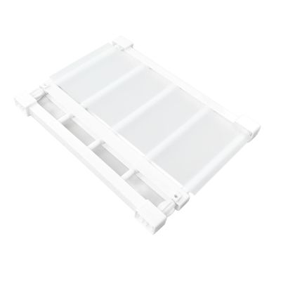 Tension Shelf Tension Wardrobe Dividers Shelf Dividers For Closet Expandable Tension Rod Shelf For Cabinet Wardrobe,For Cabinet Wardrobe, Nail Storage Rack Adjustable Width