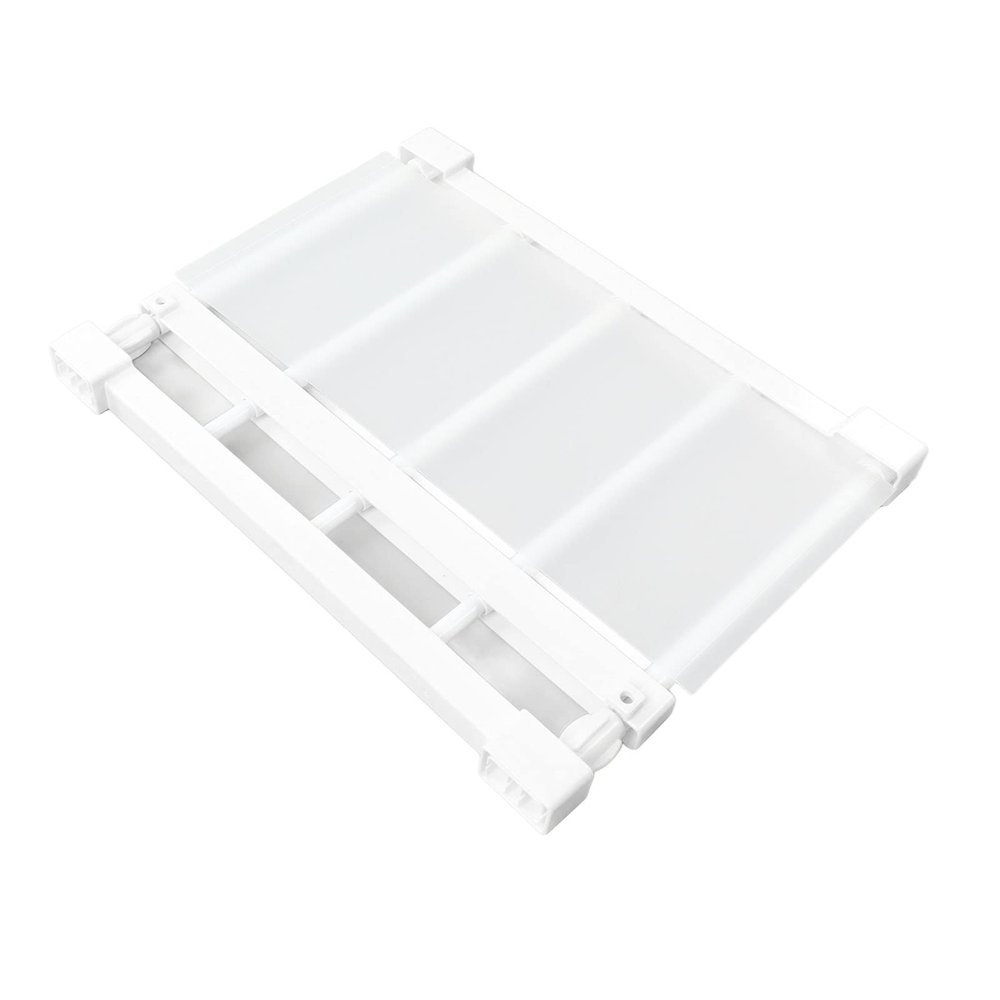 Tension Shelf Tension Wardrobe Dividers Shelf Dividers For Closet Expandable Tension Rod Shelf For Cabinet Wardrobe,For Cabinet Wardrobe, Nail Storage Rack Adjustable Width