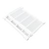 Tension Shelf Tension Wardrobe Dividers Shelf Dividers For Closet Expandable Tension Rod Shelf For Cabinet Wardrobe,For Cabinet Wardrobe, Nail Storage Rack Adjustable Width view 1