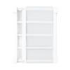 Tension Shelf Tension Wardrobe Dividers Shelf Dividers For Closet Expandable Tension Rod Shelf For Cabinet Wardrobe,For Cabinet Wardrobe, Nail Storage Rack Adjustable Width view 4