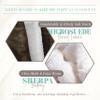 Elegant Comfort Reversible and Ultra-Plush Flannel Fleece Sherpa Throw- Lightweight Soft and Cozy- All Season Decorative Throw, Perfect for Lounging, 50 x 60 inches, Chocolate Brown view 4