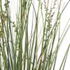 Deco 79 Faux Foliage Onion Grass Artificial Plant Tall with String of Pearl Accents and Black Plastic Pot, 20" x 20" x 60", Green view 2