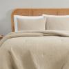 TRULY SOFT Textured Waffle Beige Twin/Twin XL 2 Piece Comforter Set view 4