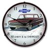 1963 Chevy II Nova Super Sport Backlit LED Lighted Clock view 1