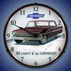 1963 Chevy II Nova Super Sport Backlit LED Lighted Clock view 2