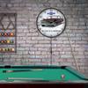 1963 Chevy II Nova Super Sport Backlit LED Lighted Clock view 3