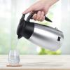 Car Electric Heated Kettle - 12V/24V Hot Water Bottle with 1000ml Capacity and Temperature Control view 2