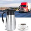 Car Electric Heated Kettle - 12V/24V Hot Water Bottle with 1000ml Capacity and Temperature Control view 4