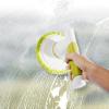 Electric Spin Scrubber, Electric Cleaning Brush Scrubber for Bathroom Electric Spin Cleaner with 4 Replaceable Shower Cleaning Brush Heads for Wall, Tile Floor, Bathtub, Toilet, Window (Color : Grey view 3