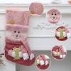 Personalized and Customized Christmas Decorations, Sequin Plush Decorations, Christmas Socks, Children's Candy Bag Decorations (Deer) view 2