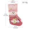 Personalized and Customized Christmas Decorations, Sequin Plush Decorations, Christmas Socks, Children's Candy Bag Decorations (Deer) view 3