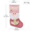 Personalized and Customized Christmas Decorations, Sequin Plush Decorations, Christmas Socks, Children's Candy Bag Decorations (Deer) view 4