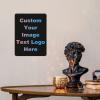 Outftnes Custom Metal Sign, Black, 12x16inch / 30x40cm, Landscape, Wall Mount, Home, Bar, Bedroom, Garage, Garden, Street, Warning, Information, Safety view 3