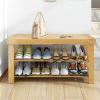 HEXEH Shoe Rack Simple Shoe Cabinet Multi-Layer Shoes Shelf Shoe Rack Household Dormitory Shoe Shelf Flower Stands Stools Shoe Storage Cabinet (Size : 60 * 27CM) view 3