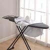 WInara Heat Resistance Ironing Board Cover Ironing Board Covers and Pad 36"x13" 38"x13" 43"x14" 48"x15" Silver Coated Cotton Ironing Covers with Rope Buck (Color : Black, Size : 43x14in(110x35cm)) view 4