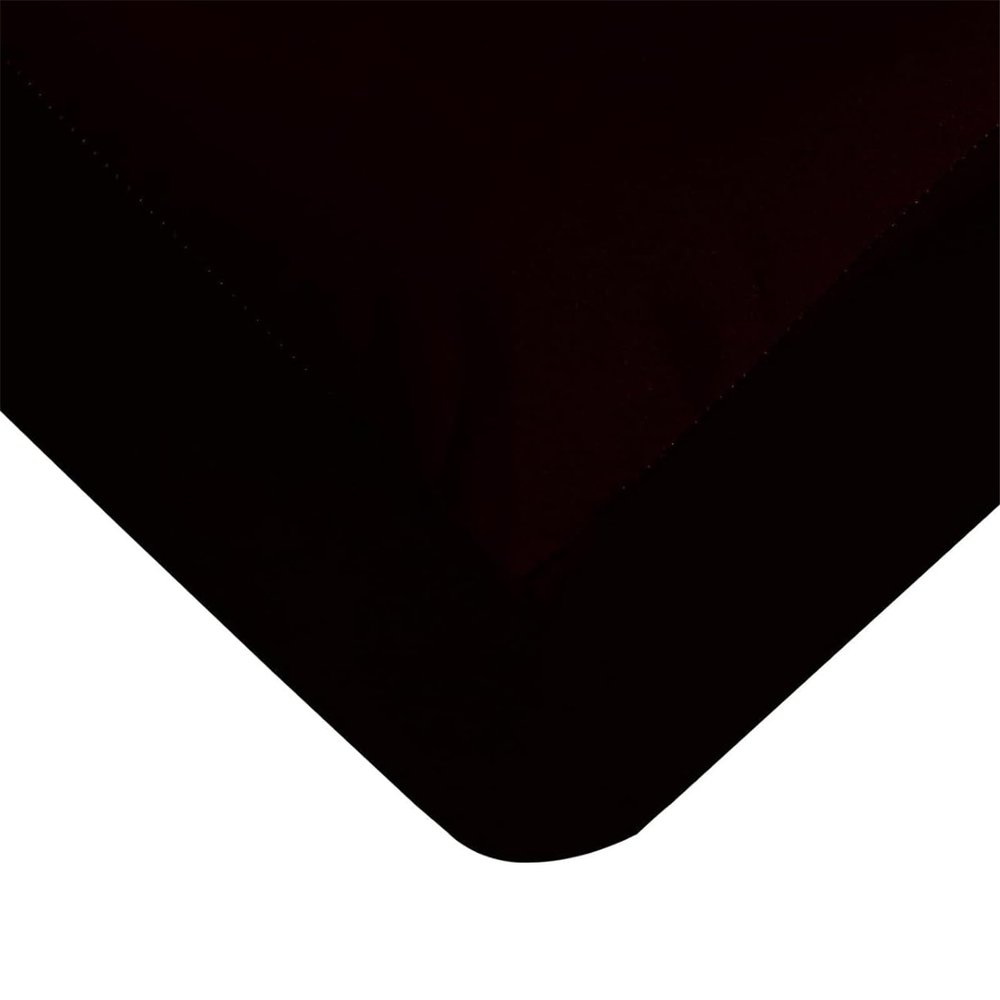 XHDZSW Mattress Protector,Waterproof Deep Pocket Mattress Cover Fitted Sheet Style, Noiseless Waterproof Mattress Protector Modern Fitted Sheet Style Mattress Cover (Black,90x200cm+30cm)