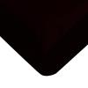 XHDZSW Mattress Protector,Waterproof Deep Pocket Mattress Cover Fitted Sheet Style, Noiseless Waterproof Mattress Protector Modern Fitted Sheet Style Mattress Cover (Black,90x200cm+30cm) view 1