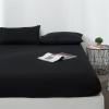 XHDZSW Mattress Protector,Waterproof Deep Pocket Mattress Cover Fitted Sheet Style, Noiseless Waterproof Mattress Protector Modern Fitted Sheet Style Mattress Cover (Black,90x200cm+30cm) view 2