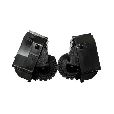 ConvOw Sweeping Robot Right and Left Traveling Wheel Replacement Compatible for Roidmi EVA Robot Vacuum Cleaner Spare Parts Accessories