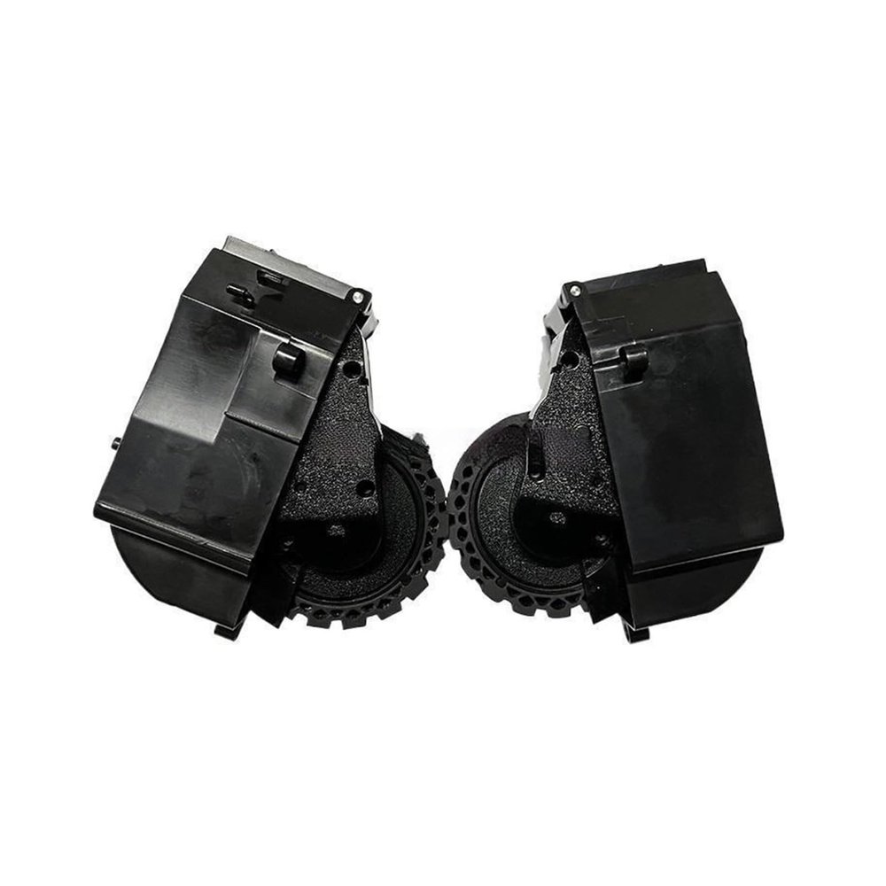 ConvOw Sweeping Robot Right and Left Traveling Wheel Replacement Compatible for Roidmi EVA Robot Vacuum Cleaner Spare Parts Accessories