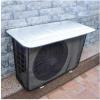 Tarp, Air Conditioner Top Cover With Rope, Air Conditioner Outdoor Unit Dust Cover Aluminum Foil Material Water Proof view 1