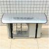 Tarp, Air Conditioner Top Cover With Rope, Air Conditioner Outdoor Unit Dust Cover Aluminum Foil Material Water Proof view 2