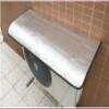 Tarp, Air Conditioner Top Cover With Rope, Air Conditioner Outdoor Unit Dust Cover Aluminum Foil Material Water Proof view 3