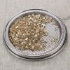Stainless Steel Spice Filter, Seasoning Strainer with Hanging Chain, Reusable Tea Balls Filter, Soup Seasonings Separation Basket for Home, Kitchen, Restaurant (Diameter view 3