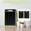 Defrosting Board 4 in 1 Defrosting Tray Double as Cutting Board with Grater Sharpener Double Sided Chopping Plate for Fast Thaw Meat  Food view 4