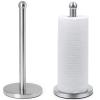 Stainless Steel Kitchen Roll Paper Rack Stand Up Paper Towel Holder Roll Holder Plastic Wrap Holder Paper Towel Holder Paper Towel Storage Shelf view 3