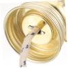 IMIKEYA 9pcs Kerosene Lamp Flame Adjuster Brightness for Home Outdoor Use Vintage Style Oil Lamp Accessories Random Wicks view 3