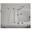 Bathtub Tray Bathtub Tray Bathtub Insulation Cover, White Ectangular PVC Shutter Bath Lid, Foldable Waterproof Hotel Bathroom Tray for Phone Tablet Bracket, Thickness 0.6cm Multifunctional (Color : W view 1